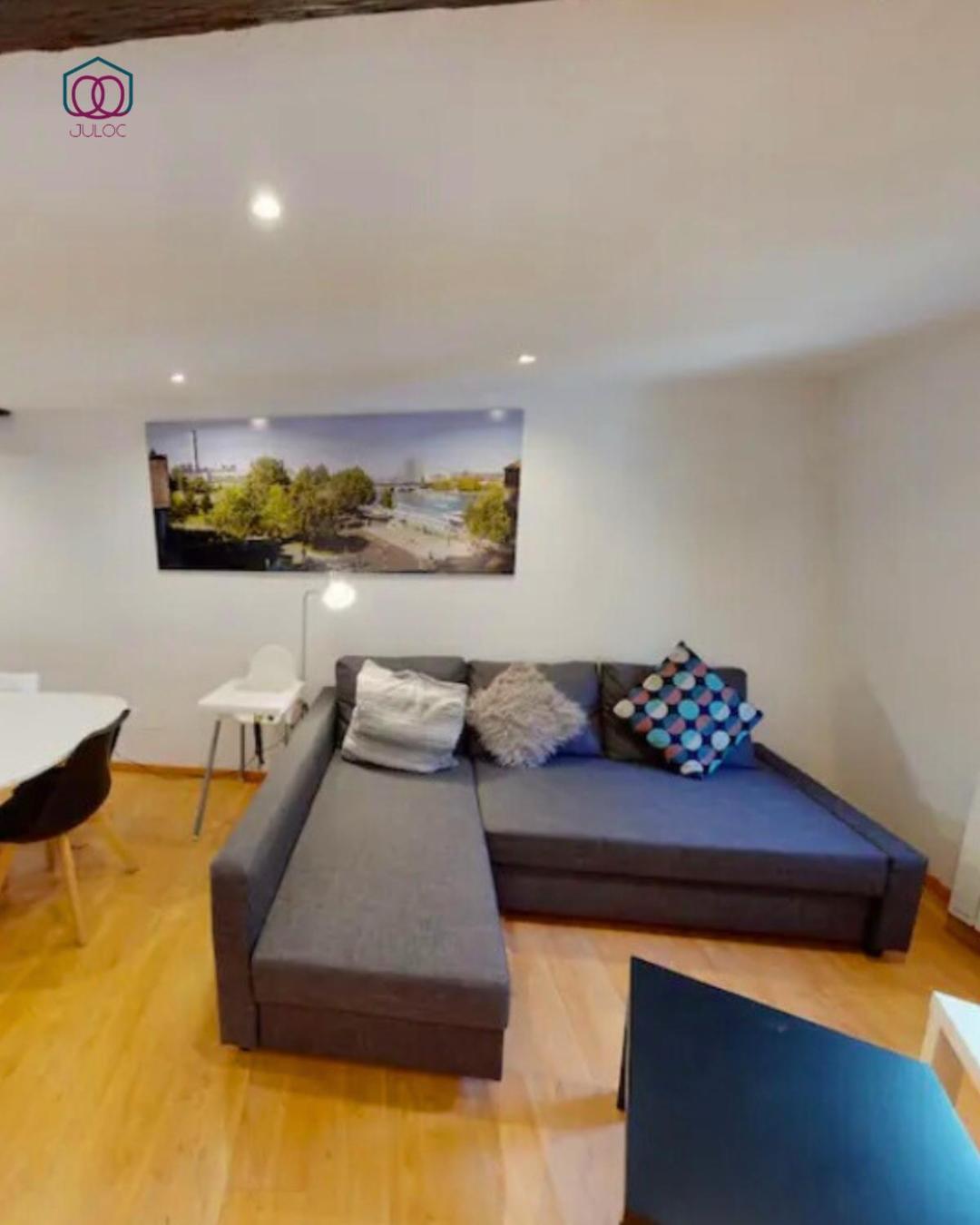L'authentique - Broglie Appartement